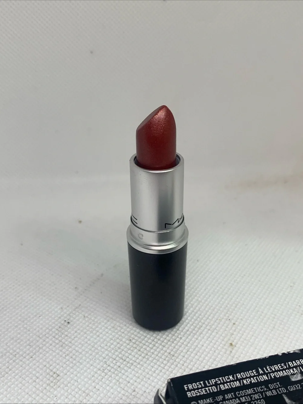 MAC Frost Lipstick - 309 Fresh Moroccan NIB